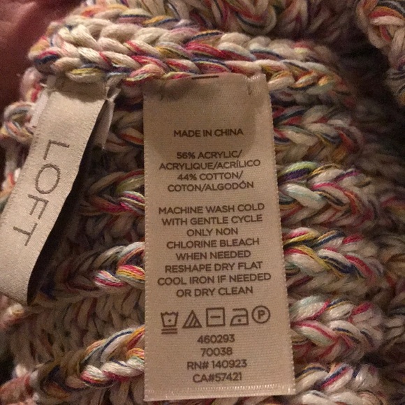 Loft. Winter hat. - Picture 4 of 4